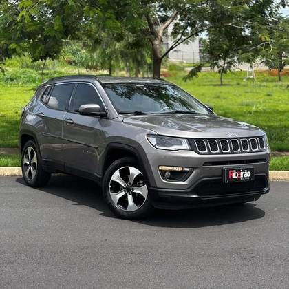 JEEP COMPASS 2.0 16V FLEX LONGITUDE AUTOMÁTICO